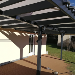 Réaménagement de pergola en aluminium Le Blanc-Mesnil